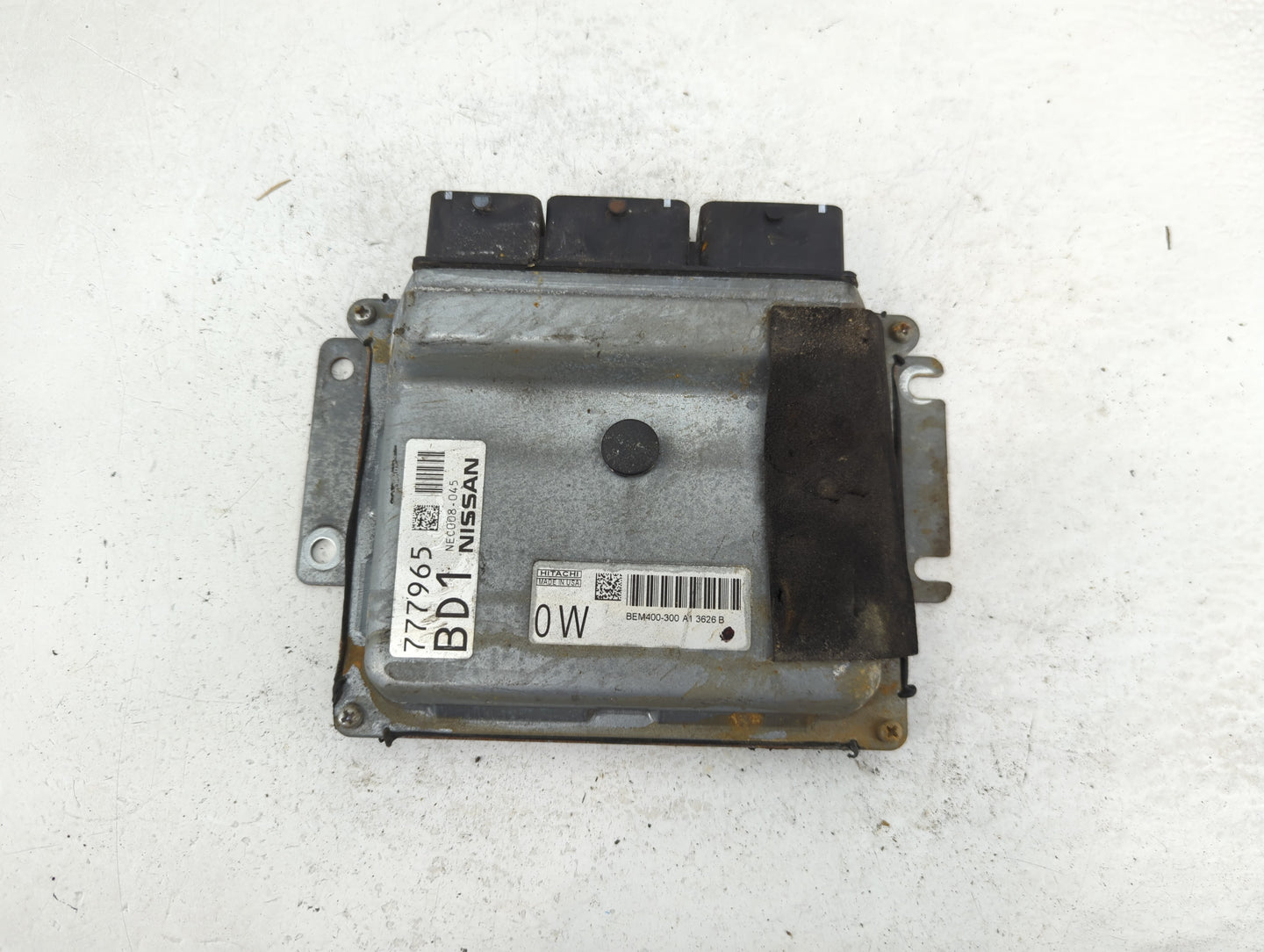 2013-2014 Nissan Altima PCM Engine Control Computer ECU ECM PCU OEM P/N:NEC008-045 Fits Fits 2013 2014 OEM Used Auto Parts -