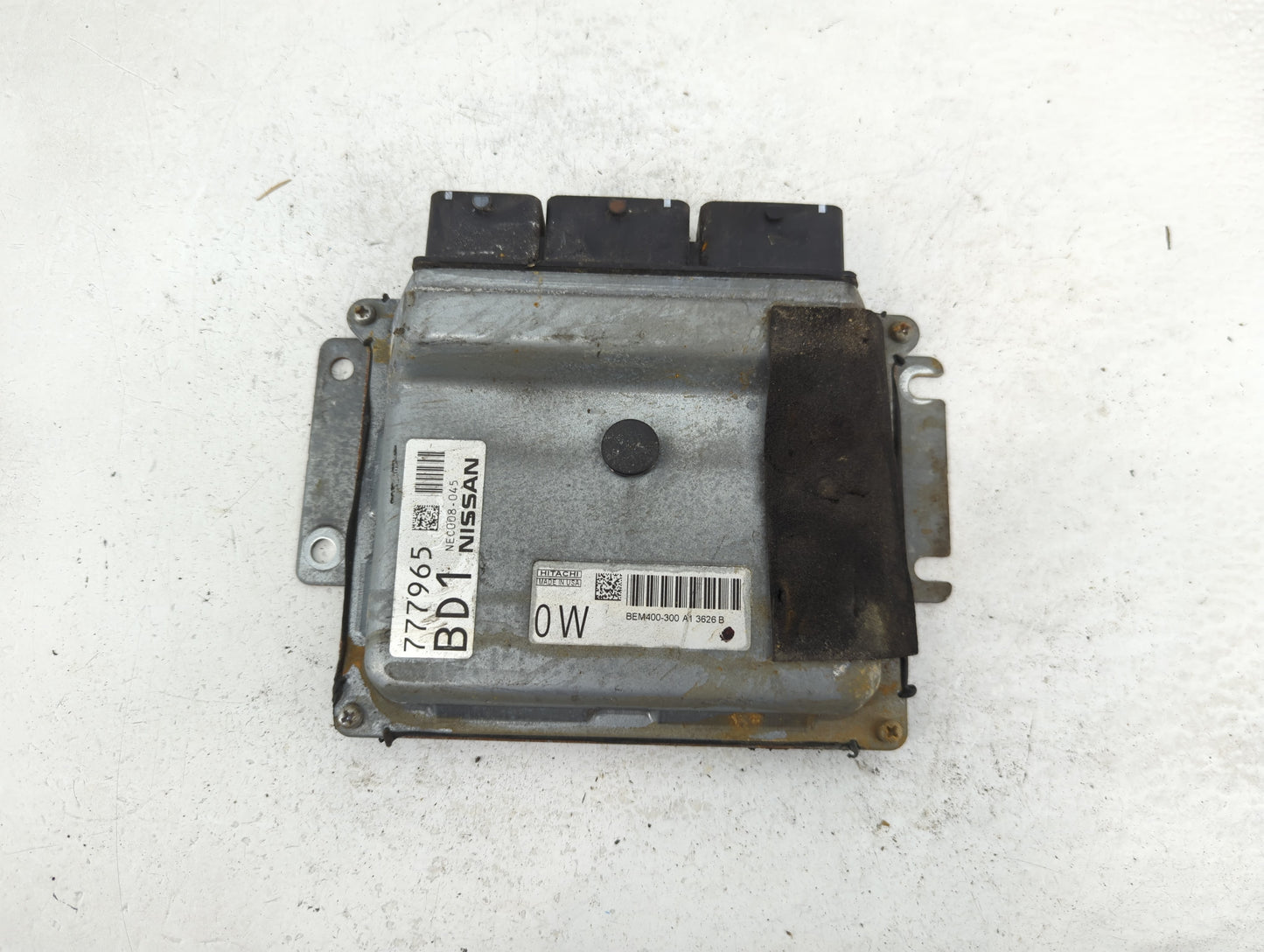 2013-2014 Nissan Altima PCM Engine Control Computer ECU ECM PCU OEM P/N:NEC008-045 Fits Fits 2013 2014 OEM Used Auto Parts -