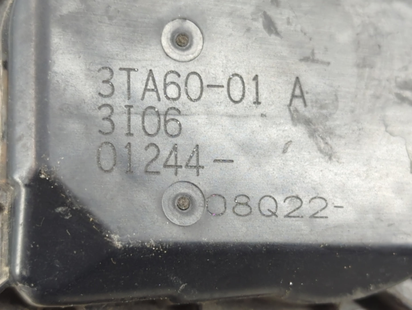 2013-2018 Nissan Altima Throttle Body P/N:3TA60-01 A Fits Fits 2013 2014 2015 2016 2017 2018 2019 2020 OEM Used Auto Parts -