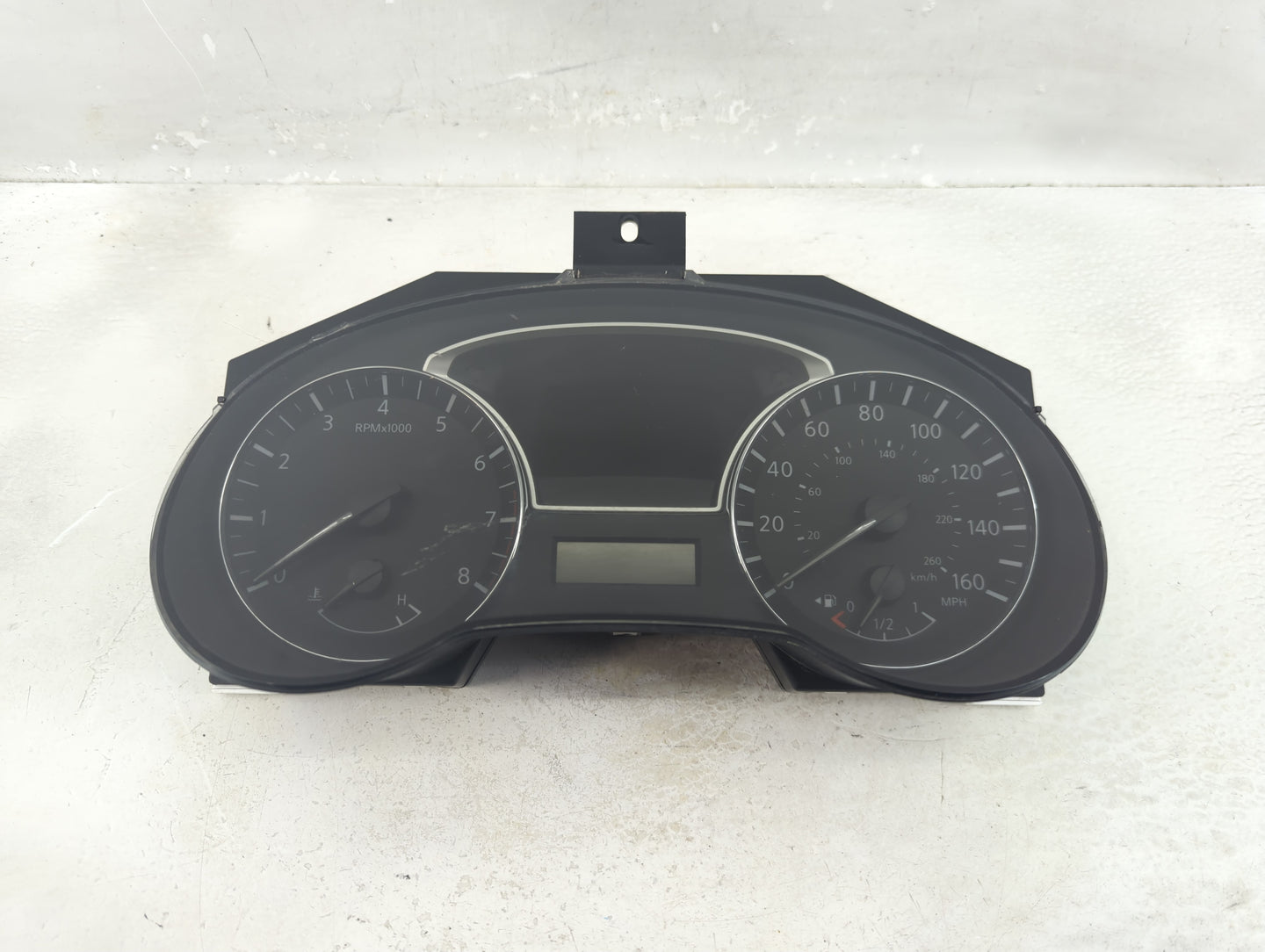 2014 Nissan Altima Instrument Cluster Speedometer Gauges P/N:24810 9HM0A Fits OEM Used Auto Parts - Oemusedautoparts1.com