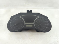 2014 Nissan Altima Instrument Cluster Speedometer Gauges P/N:24810 9HM0A Fits OEM Used Auto Parts - Oemusedautoparts1.com