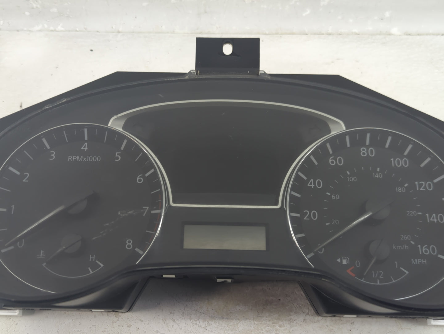 2014 Nissan Altima Instrument Cluster Speedometer Gauges P/N:24810 9HM0A Fits OEM Used Auto Parts - Oemusedautoparts1.com