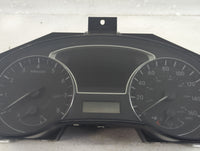 2014 Nissan Altima Instrument Cluster Speedometer Gauges P/N:24810 9HM0A Fits OEM Used Auto Parts - Oemusedautoparts1.com