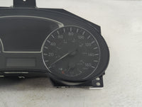 2014 Nissan Altima Instrument Cluster Speedometer Gauges P/N:24810 9HM0A Fits OEM Used Auto Parts - Oemusedautoparts1.com