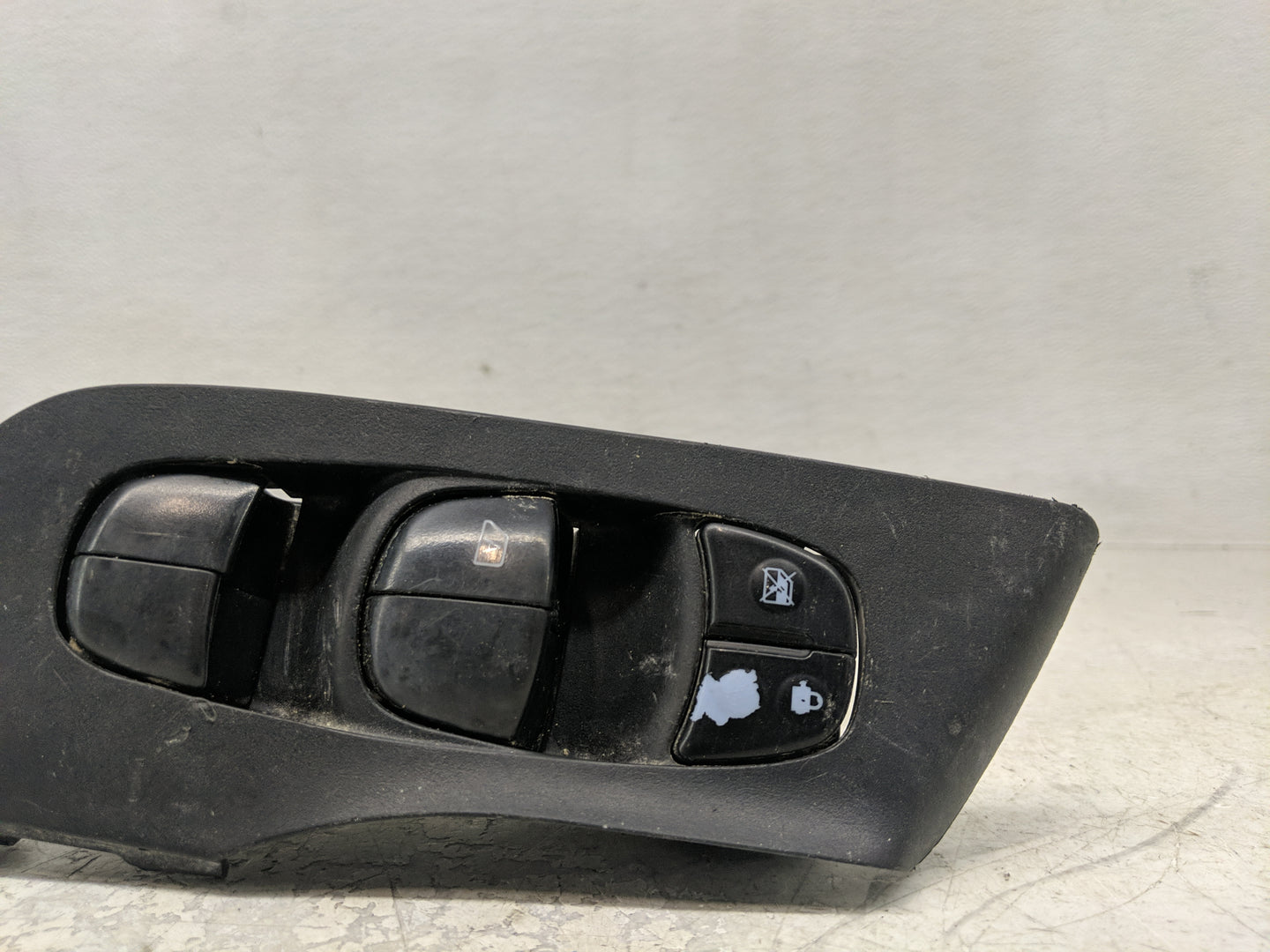 2013-2018 Nissan Altima Master Power Window Switch Replacement Driver Side Left P/N:25401 3TA5A Fits OEM Used Auto Parts - O