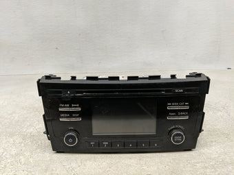 compare product 2013-2015 Nissan Altima Radio AM FM Cd Player Receiver Replacement P/N:281853TAB1B Fits Fits 2013 2014 2015 OEM Used Auto Parts