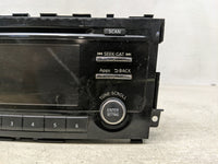 2013-2015 Nissan Altima Radio AM FM Cd Player Receiver Replacement P/N:281853TAB1B Fits Fits 2013 2014 2015 OEM Used Auto Pa