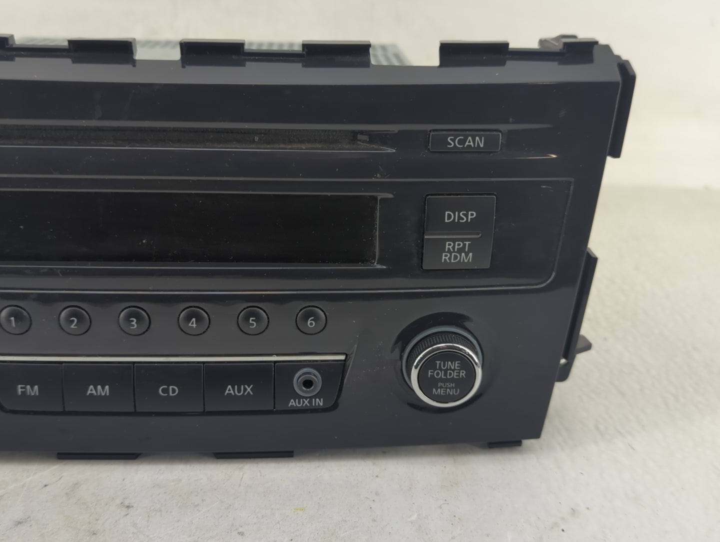 2013-2015 Nissan Altima Radio AM FM Cd Player Receiver Replacement P/N:28185-3TA0G Fits Fits 2013 2014 2015 OEM Used Auto Pa