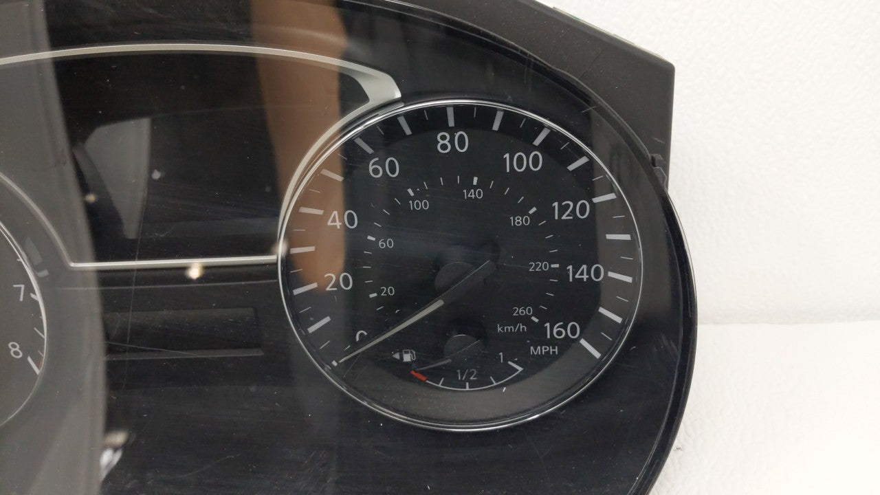 2014 Nissan Altima Instrument Cluster Speedometer Gauges P/N:24810-9HM0A Fits OEM Used Auto Parts - Oemusedautoparts1.com