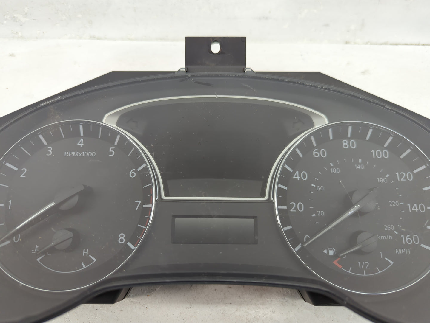 2014 Nissan Altima Instrument Cluster Speedometer Gauges P/N:24810 9HM0A Fits OEM Used Auto Parts - Oemusedautoparts1.com