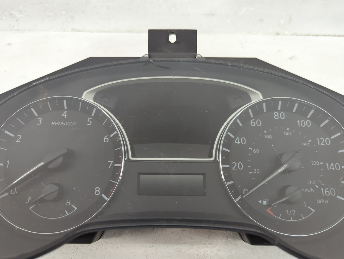 2014 Nissan Altima Instrument Cluster Speedometer Gauges P/N:24810 9HM0A Fits OEM Used Auto Parts - Oemusedautoparts1.com