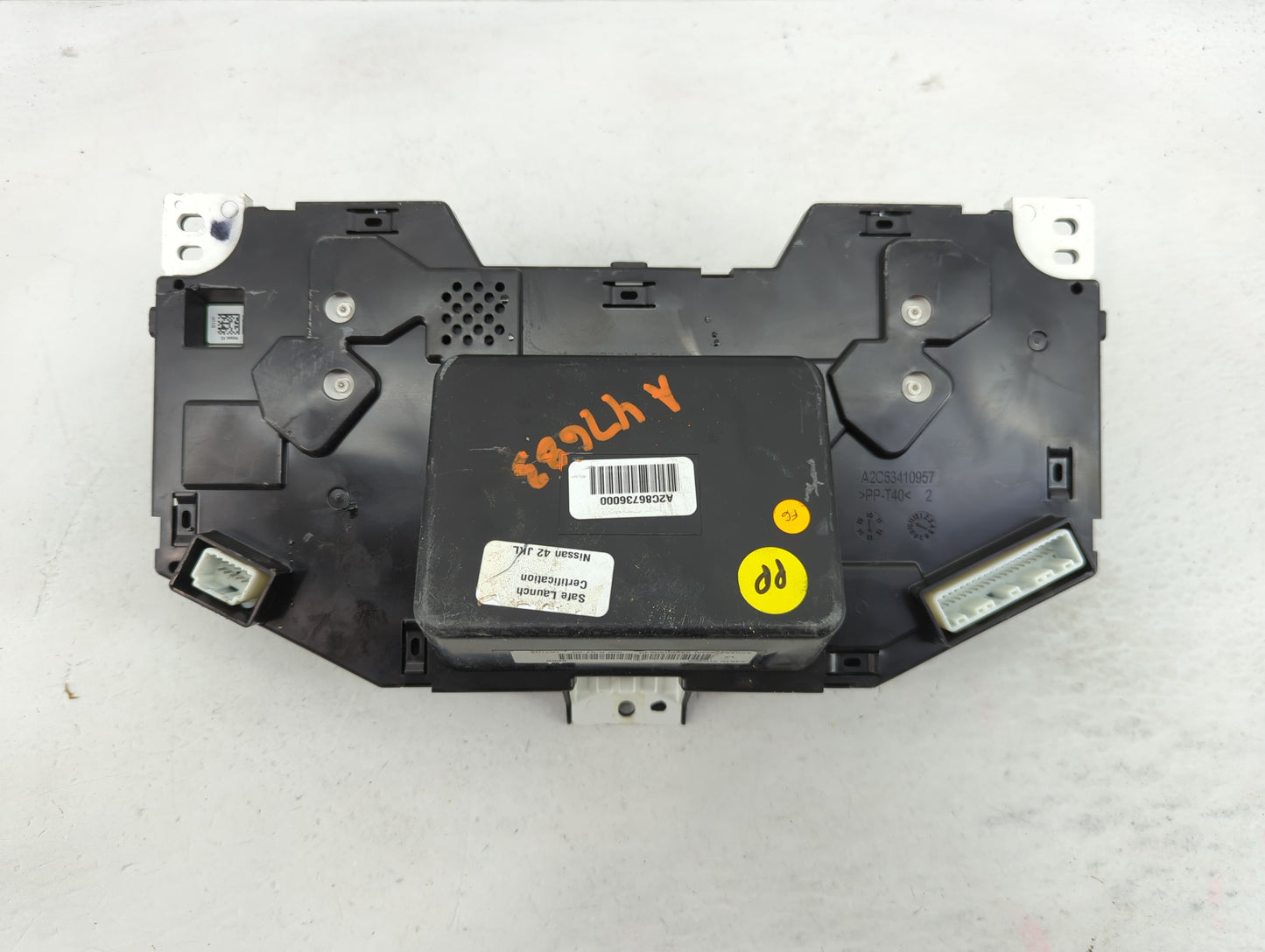 2014 Nissan Altima Instrument Cluster Speedometer Gauges P/N:24810 9HM0A Fits OEM Used Auto Parts - Oemusedautoparts1.com