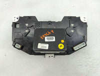 2014 Nissan Altima Instrument Cluster Speedometer Gauges P/N:24810 9HM0A Fits OEM Used Auto Parts - Oemusedautoparts1.com