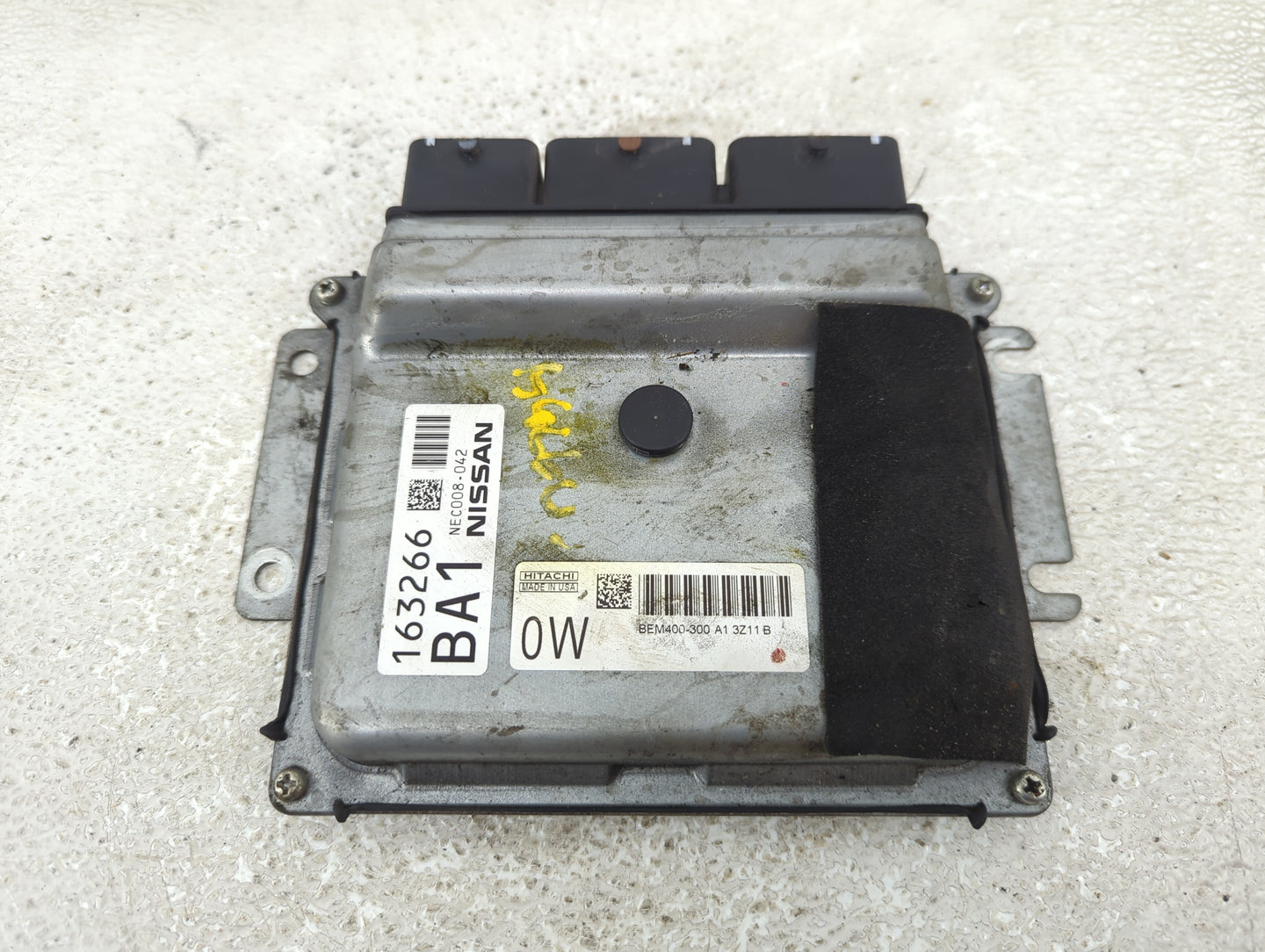 2013-2014 Nissan Altima PCM Engine Control Computer ECU ECM PCU OEM P/N:NEC008-042 NEC012-039 Fits Fits 2013 2014 OEM Used A