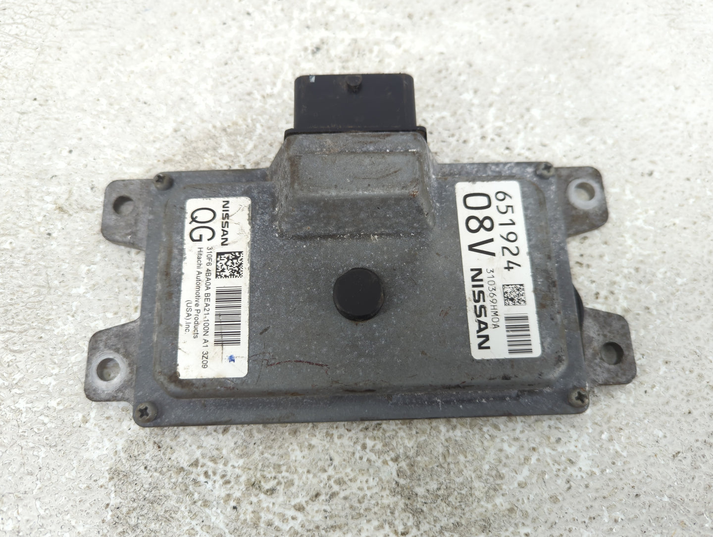 2013-2014 Nissan Altima PCM Engine Control Computer ECU ECM PCU OEM P/N:310369HM0A Fits Fits 2013 2014 OEM Used Auto Parts -