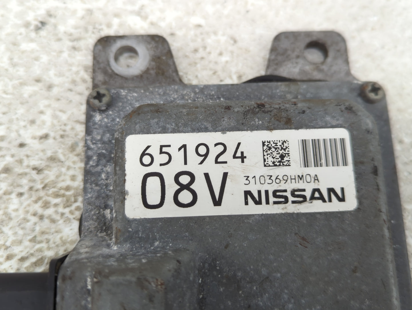 2013-2014 Nissan Altima PCM Engine Control Computer ECU ECM PCU OEM P/N:310369HM0A Fits Fits 2013 2014 OEM Used Auto Parts -