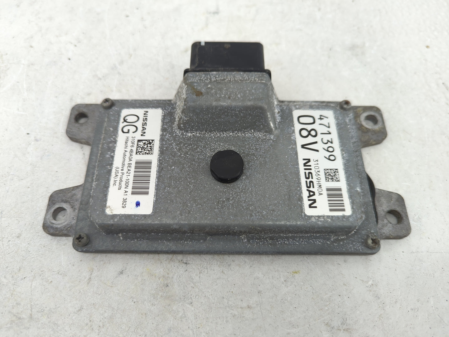 2013-2014 Nissan Altima PCM Engine Control Computer ECU ECM PCU OEM P/N:310369HM0A Fits Fits 2013 2014 OEM Used Auto Parts -