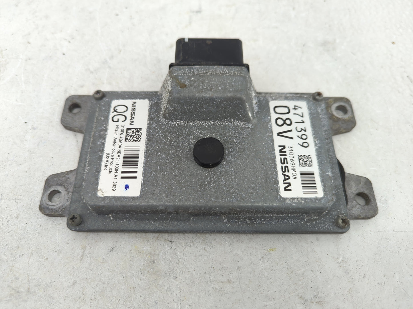 2013-2014 Nissan Altima PCM Engine Control Computer ECU ECM PCU OEM P/N:310369HM0A Fits Fits 2013 2014 OEM Used Auto Parts -