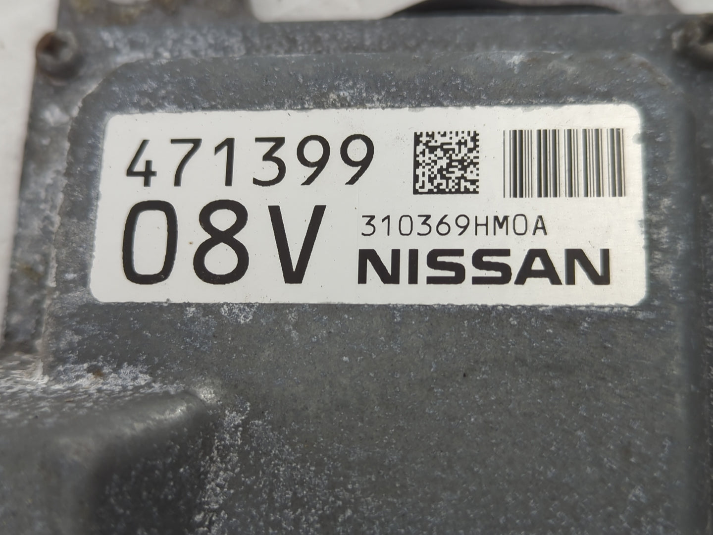 2013-2014 Nissan Altima PCM Engine Control Computer ECU ECM PCU OEM P/N:310369HM0A Fits Fits 2013 2014 OEM Used Auto Parts -