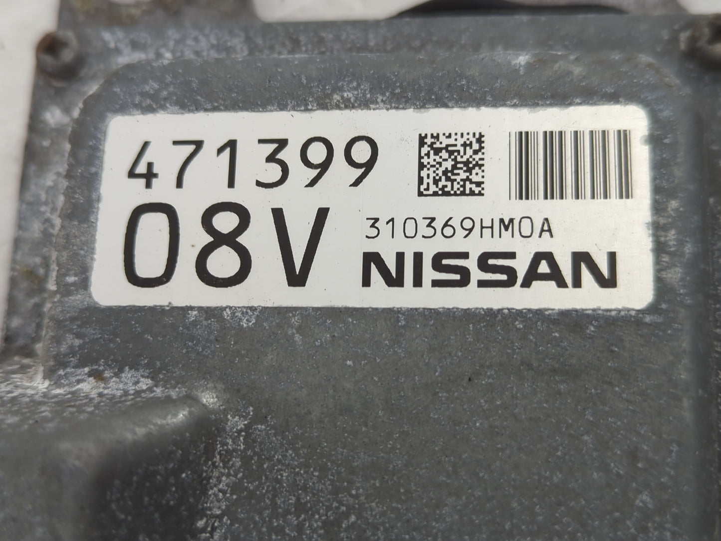 2013-2014 Nissan Altima PCM Engine Control Computer ECU ECM PCU OEM P/N:310369HM0A Fits Fits 2013 2014 OEM Used Auto Parts -