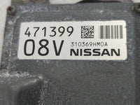 2013-2014 Nissan Altima PCM Engine Control Computer ECU ECM PCU OEM P/N:310369HM0A Fits Fits 2013 2014 OEM Used Auto Parts -