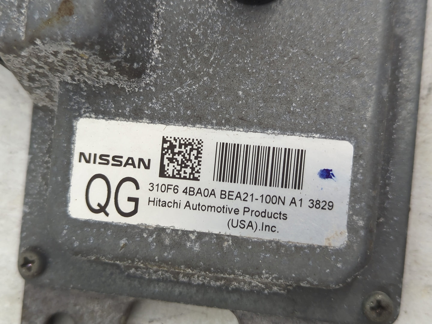 2013-2014 Nissan Altima PCM Engine Control Computer ECU ECM PCU OEM P/N:310369HM0A Fits Fits 2013 2014 OEM Used Auto Parts -