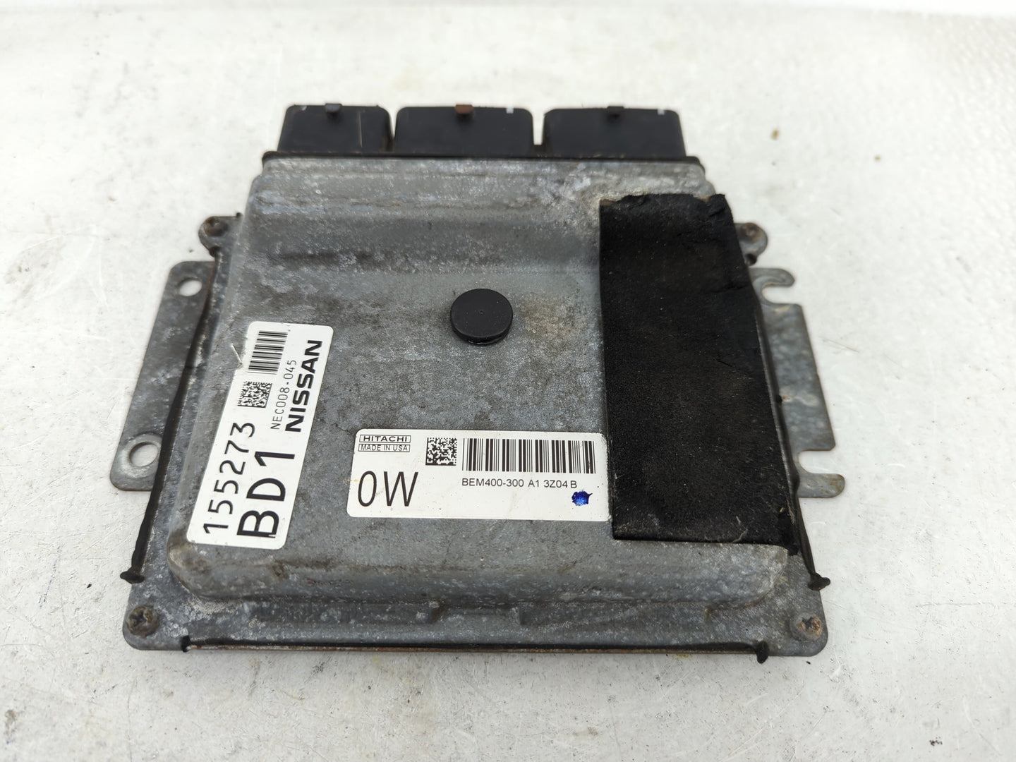 2013-2014 Nissan Altima PCM Engine Control Computer ECU ECM PCU OEM P/N:NEC008-045 Fits Fits 2013 2014 OEM Used Auto Parts -