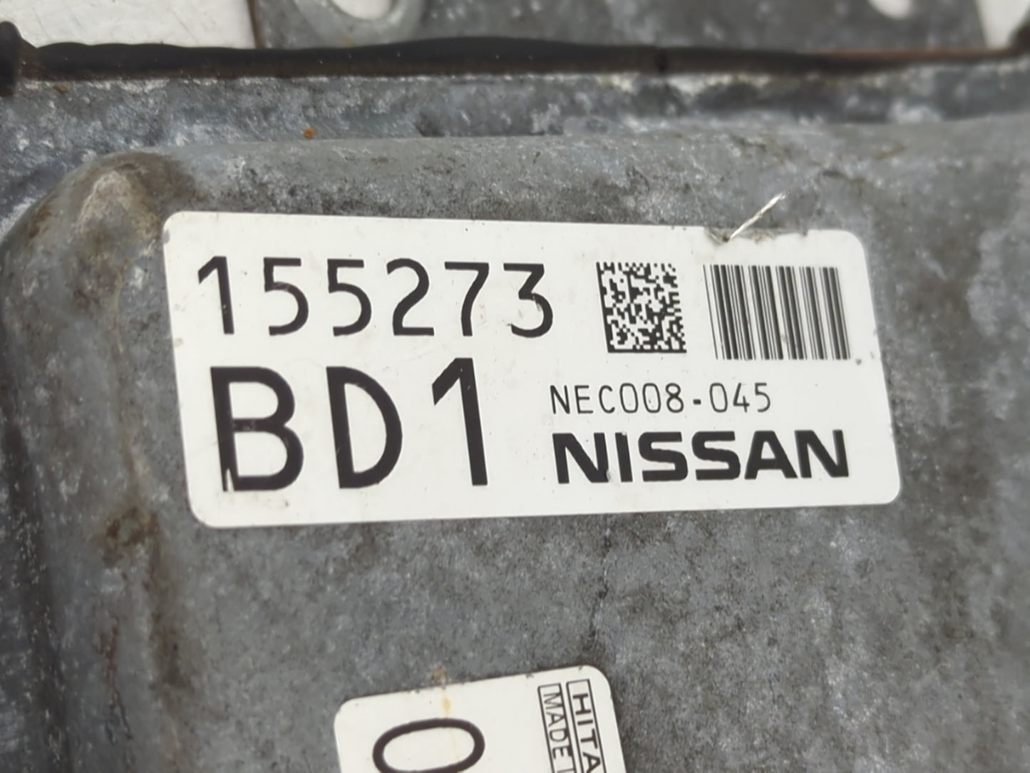 2013-2014 Nissan Altima PCM Engine Control Computer ECU ECM PCU OEM P/N:NEC008-045 Fits Fits 2013 2014 OEM Used Auto Parts -