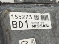 2013-2014 Nissan Altima PCM Engine Control Computer ECU ECM PCU OEM P/N:NEC008-045 Fits Fits 2013 2014 OEM Used Auto Parts -