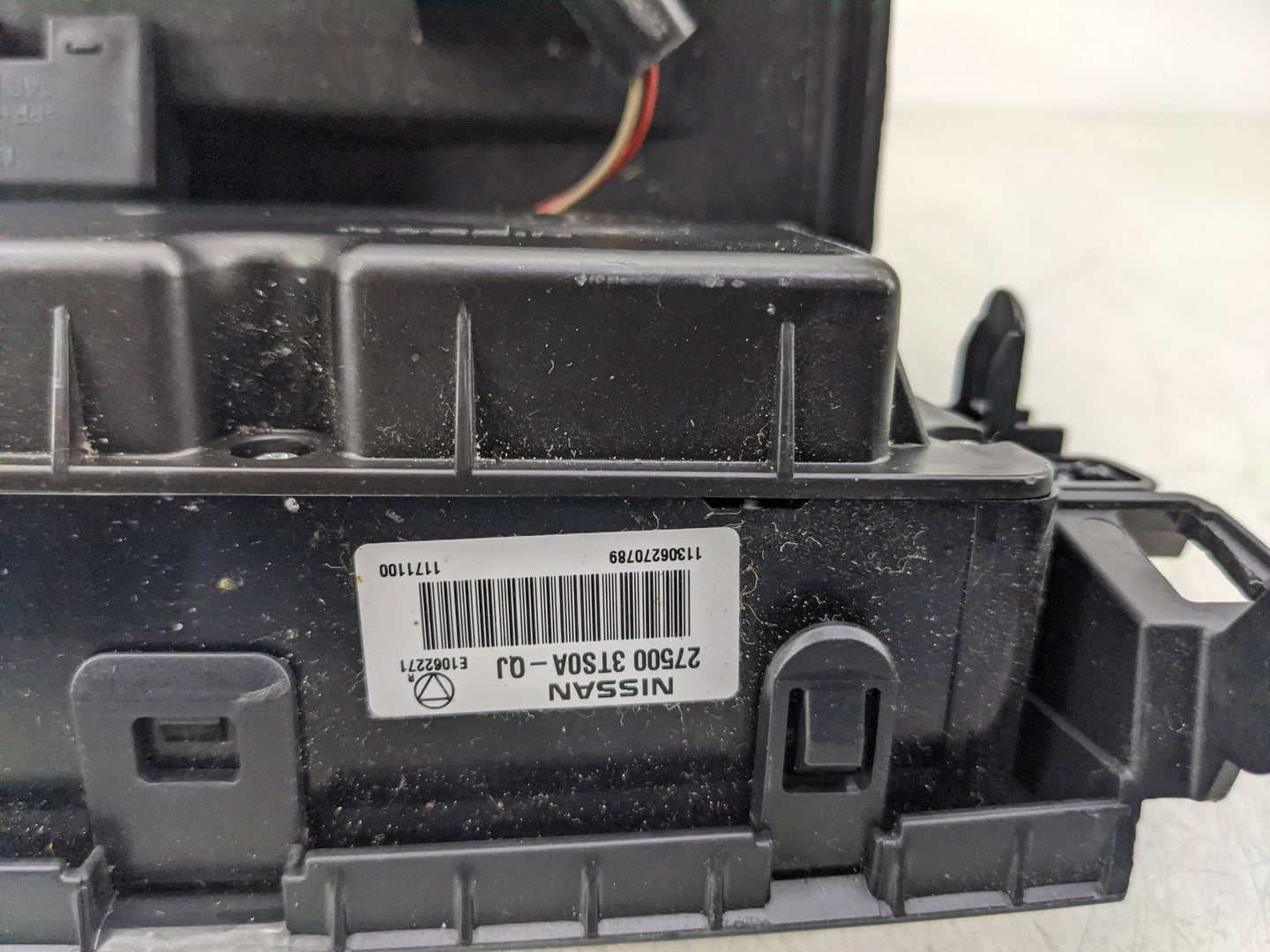 2013-2015 Nissan Altima Climate Control Module Temperature AC/Heater Replacement P/N:27500 3TS0A-QJ Fits Fits 2013 2014 2015