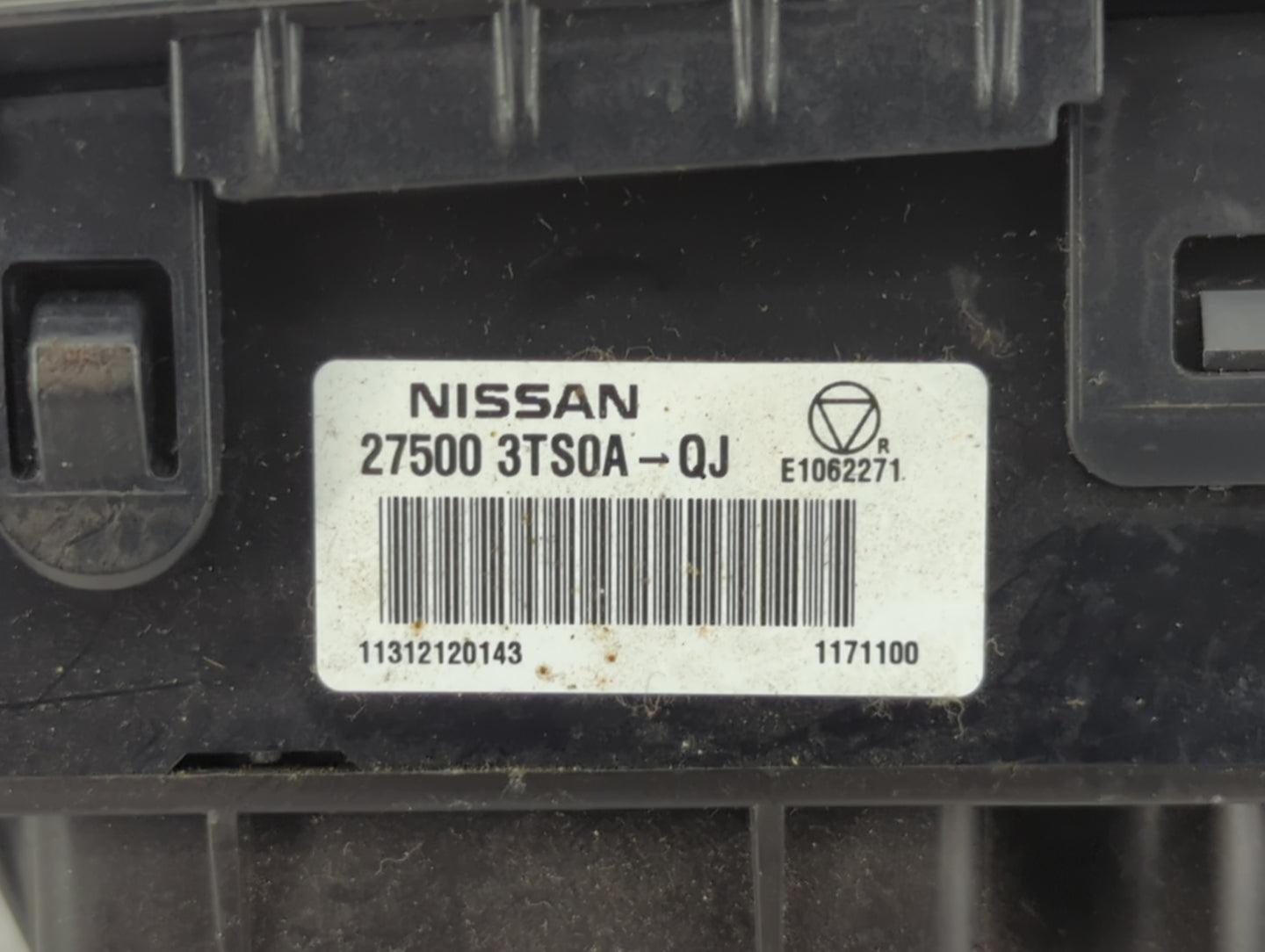 2013-2015 Nissan Altima Climate Control Module Temperature AC/Heater Replacement P/N:27500 3TS0A-QJ Fits Fits 2013 2014 2015
