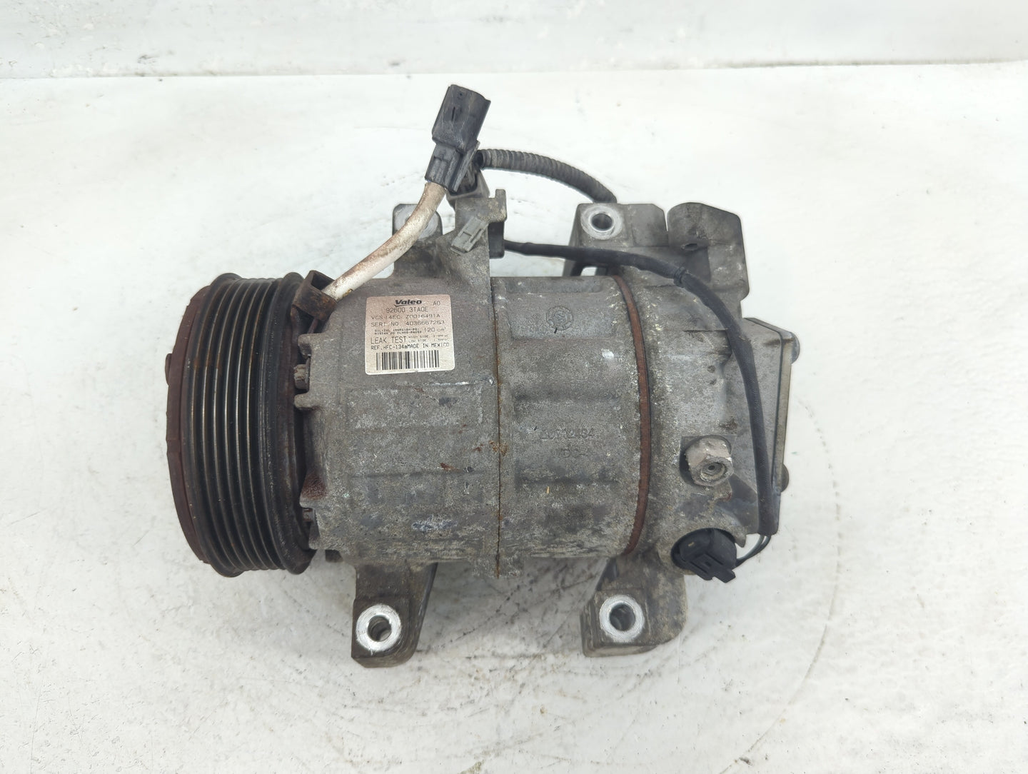 2013-2018 Nissan Altima Air Conditioning A/c Ac Compressor Oem 1380172 - Oemusedautoparts1.com