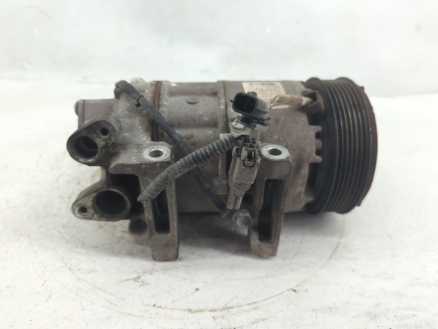2013-2018 Nissan Altima Air Conditioning A/c Ac Compressor Oem 1380172 - Oemusedautoparts1.com
