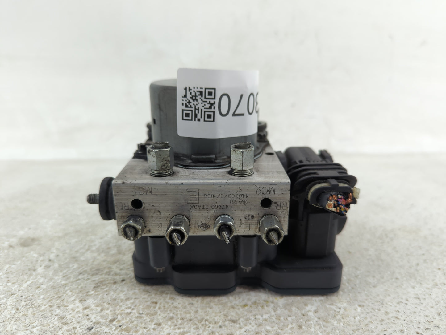 2013-2015 Nissan Altima ABS Pump Control Module Replacement P/N:47660 3TA0A Fits Fits 2013 2014 2015 OEM Used Auto Parts - O