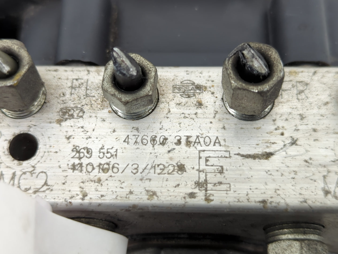 2013-2015 Nissan Altima ABS Pump Control Module Replacement P/N:476603TA0A Fits Fits 2013 2014 2015 OEM Used Auto Parts - Oe