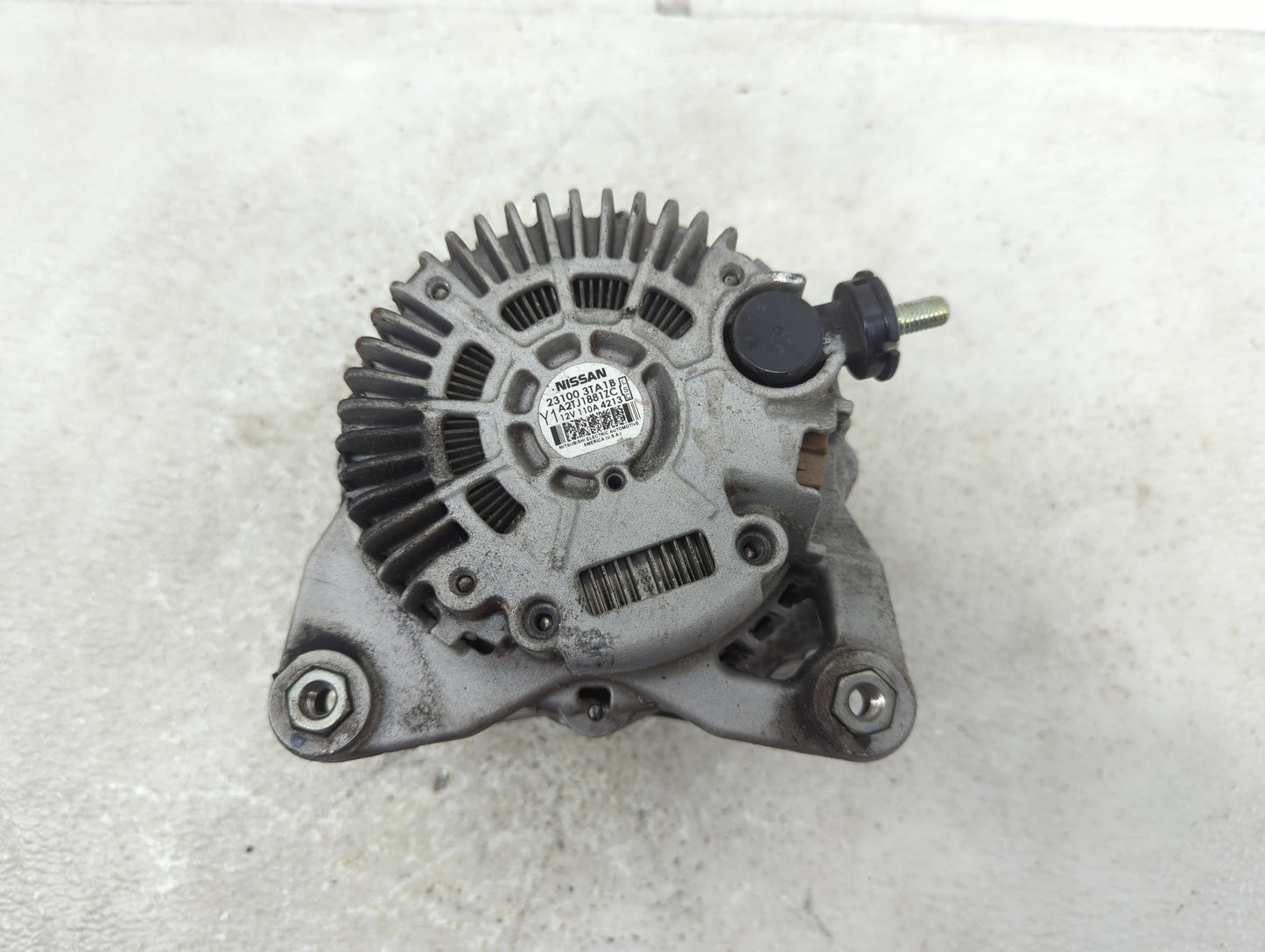 2013-2017 Nissan Altima Alternator Replacement Generator Charging Assembly Engine OEM P/N:A2TJ1881ZC 23100 3TA1B Fits OEM Us