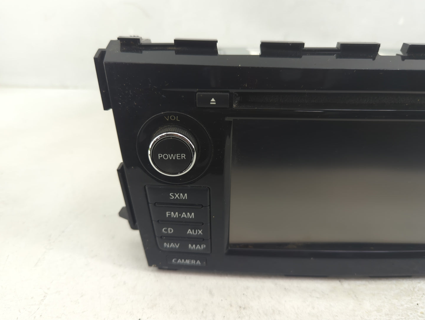 2013-2014 Nissan Altima Radio AM FM Cd Player Receiver Replacement P/N:259159HM0A Fits Fits 2013 2014 OEM Used Auto Parts - 