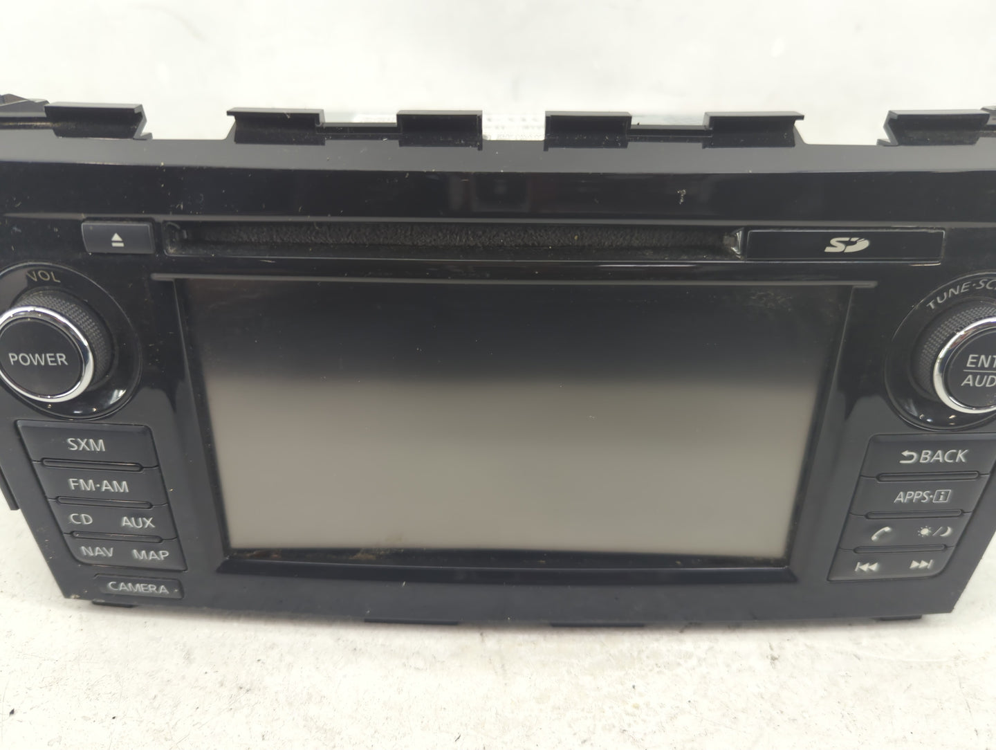 2013-2014 Nissan Altima Radio AM FM Cd Player Receiver Replacement P/N:259159HM0A Fits Fits 2013 2014 OEM Used Auto Parts - 