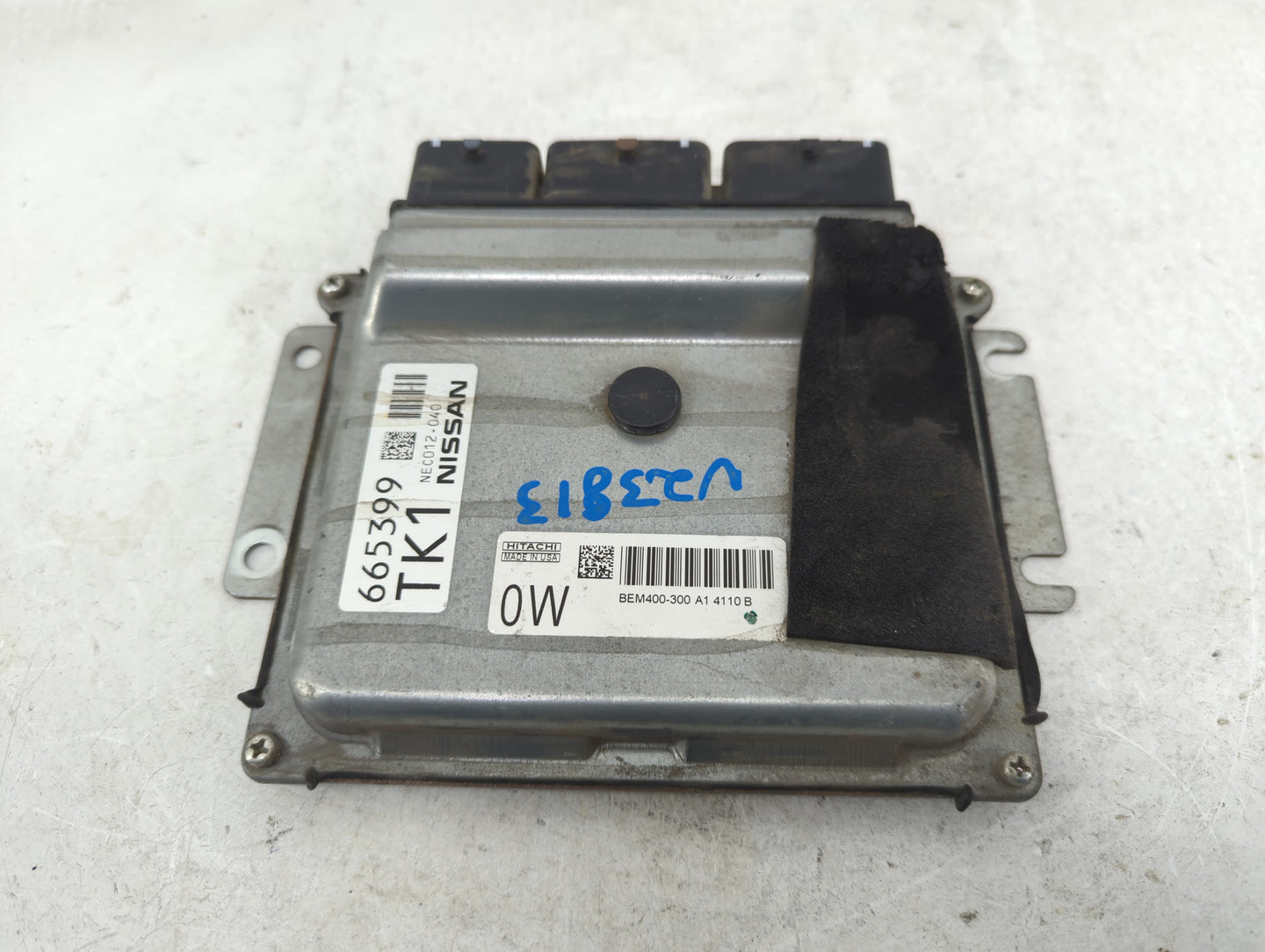 2013-2014 Nissan Altima PCM Engine Control Computer ECU ECM PCU OEM P/N:NEC012-040 Fits Fits 2013 2014 OEM Used Auto Parts -
