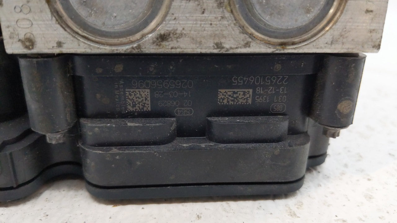 2013-2015 Nissan Altima ABS Pump Control Module Replacement Fits Fits 2013 2014 2015 OEM Used Auto Parts - Oemusedautoparts1