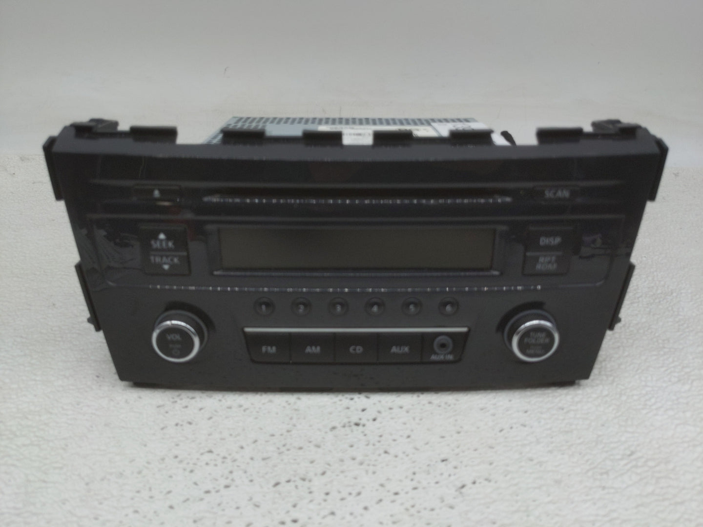2013-2015 Nissan Altima Radio AM FM Cd Player Receiver Replacement P/N:281853TB0C Fits Fits 2013 2014 2015 OEM Used Auto Par