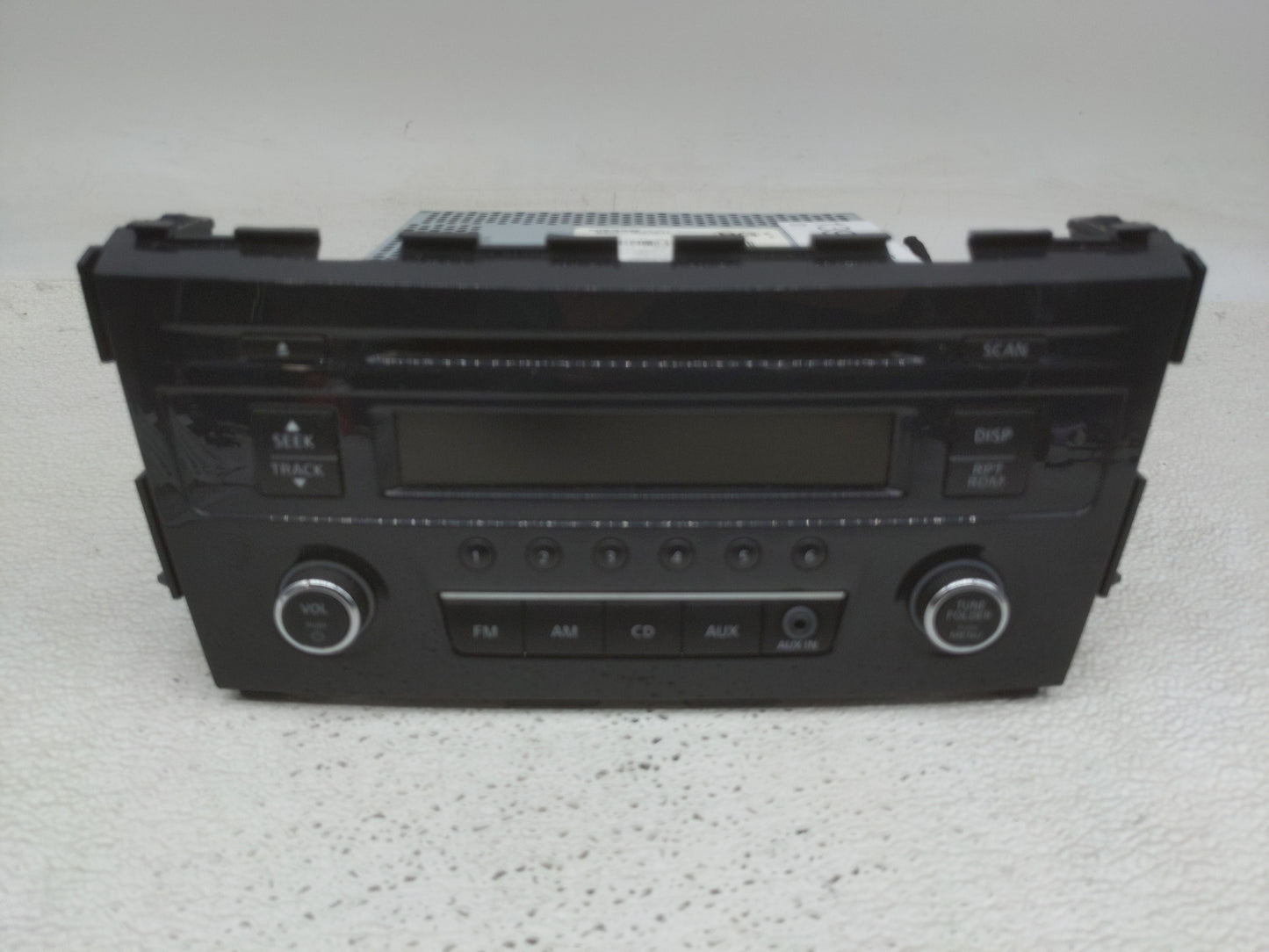 2013-2015 Nissan Altima Radio AM FM Cd Player Receiver Replacement P/N:281853TB0C Fits Fits 2013 2014 2015 OEM Used Auto Par
