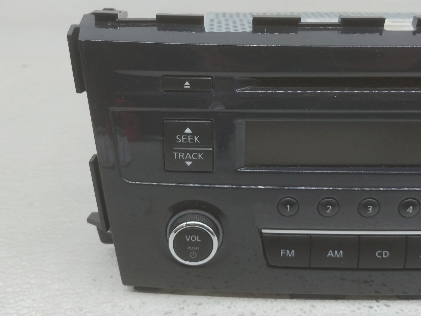 2013-2015 Nissan Altima Radio AM FM Cd Player Receiver Replacement P/N:281853TB0C Fits Fits 2013 2014 2015 OEM Used Auto Par