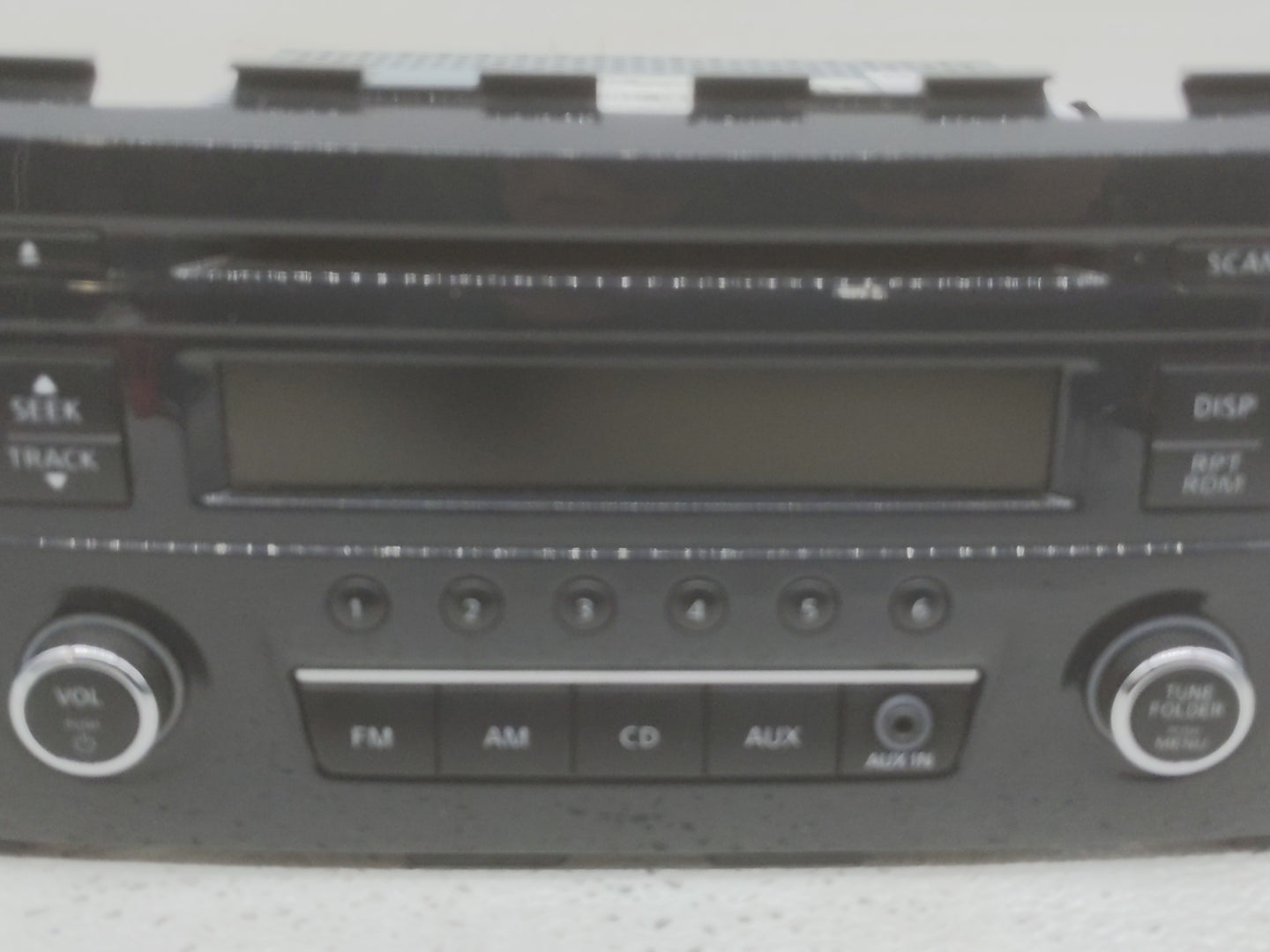 2013-2015 Nissan Altima Radio AM FM Cd Player Receiver Replacement P/N:281853TB0C Fits Fits 2013 2014 2015 OEM Used Auto Par