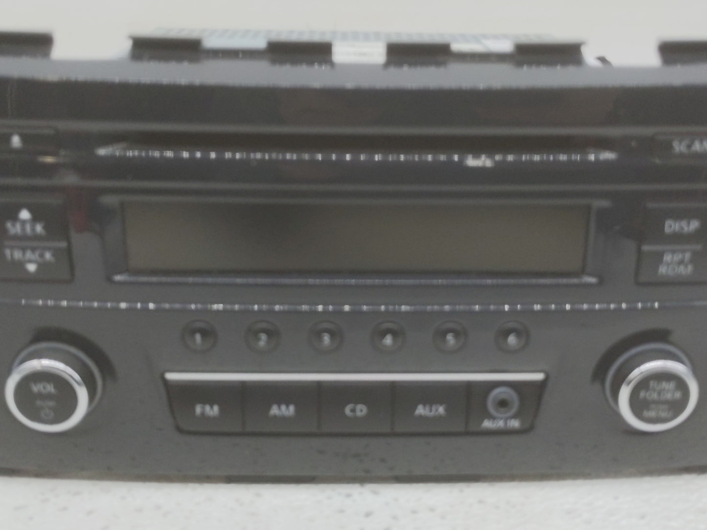 2013-2015 Nissan Altima Radio AM FM Cd Player Receiver Replacement P/N:281853TB0C Fits Fits 2013 2014 2015 OEM Used Auto Par