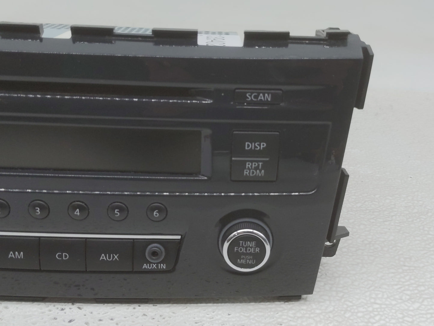 2013-2015 Nissan Altima Radio AM FM Cd Player Receiver Replacement P/N:281853TB0C Fits Fits 2013 2014 2015 OEM Used Auto Par