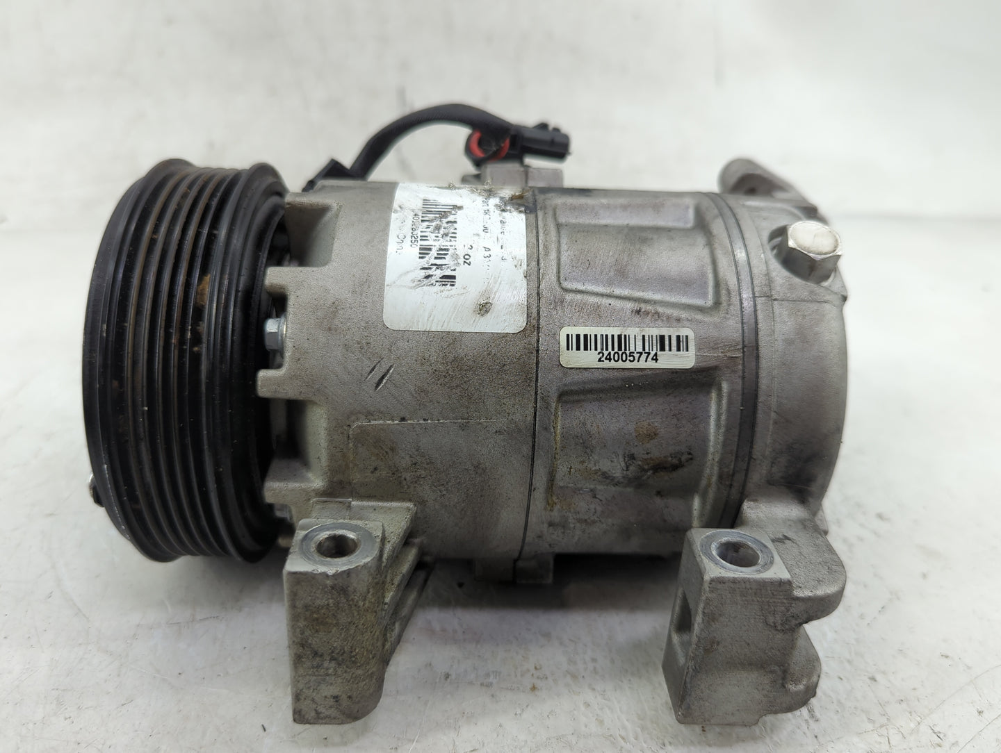 2013-2018 Nissan Altima Air Conditioning A/c Ac Compressor Oem - Oemusedautoparts1.com