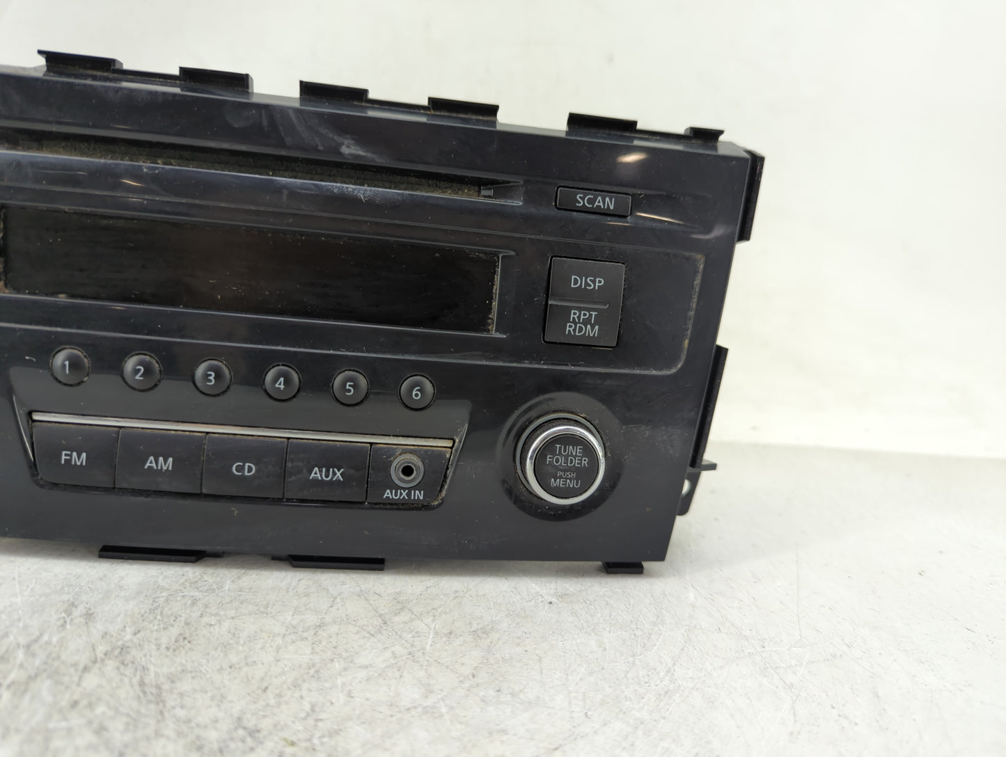 2013-2015 Nissan Altima Radio AM FM Cd Player Receiver Replacement P/N:28185 3TB0G Fits Fits 2013 2014 2015 OEM Used Auto Pa