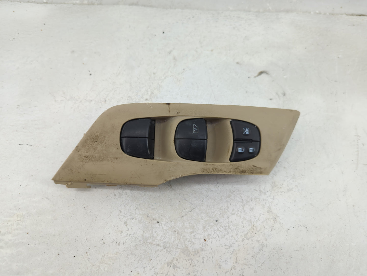 2013-2018 Nissan Altima Master Power Window Switch Replacement Driver Side Left P/N:25401 3TA5A Fits OEM Used Auto Parts - O