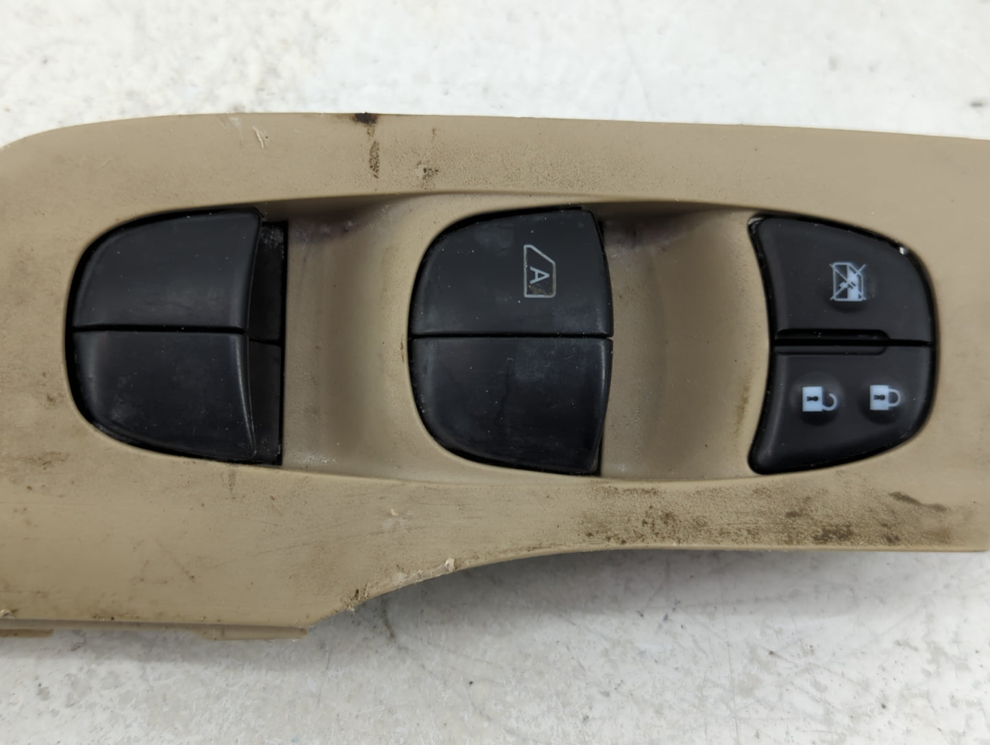 2013-2018 Nissan Altima Master Power Window Switch Replacement Driver Side Left P/N:25401 3TA5A Fits OEM Used Auto Parts - O